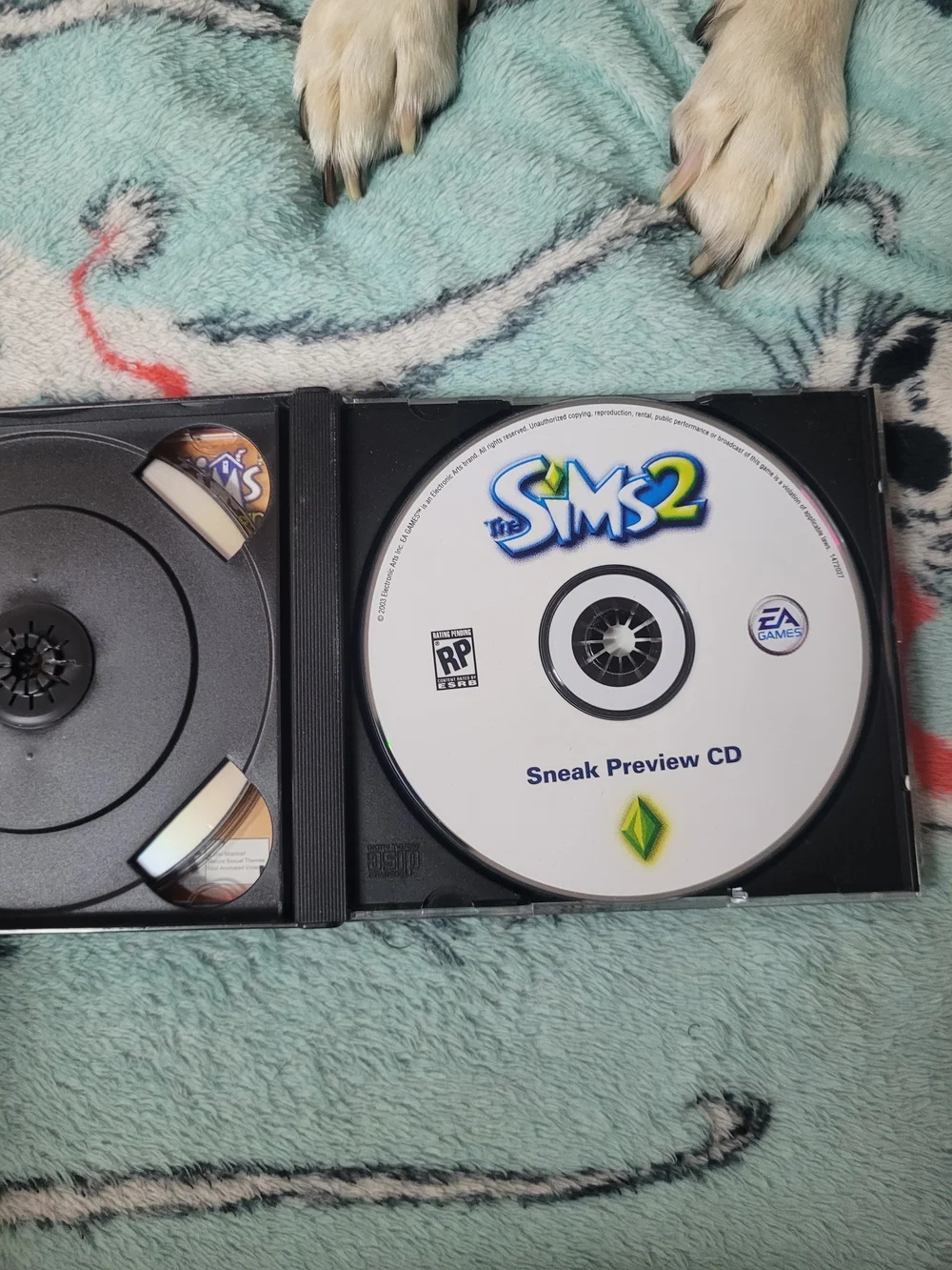 The Sims Makin' Magic Expansion Pack - Blue PC Game Case
